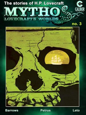 cover image of Mythos: Lovecraft's Worlds, Issue 3